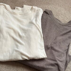 AE Cream and Tan T-Shirt Bundle